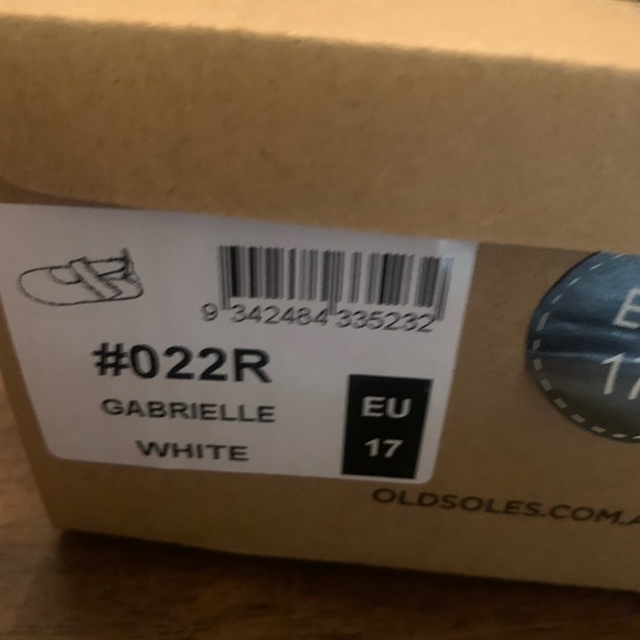 Old Soles Gabriella White - Picture 3 of 5